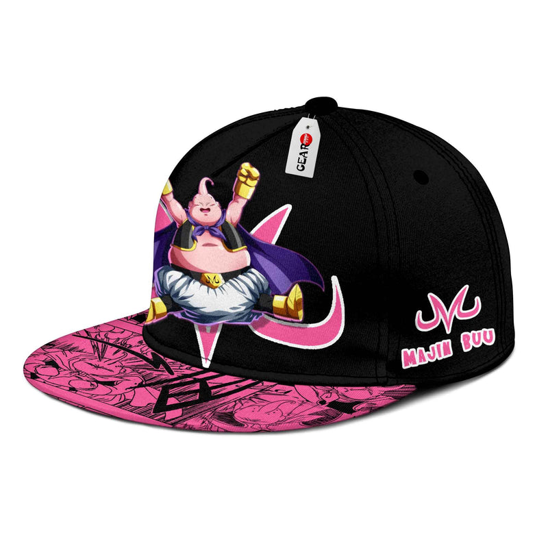 Fat Majin Buu Cap Hat Custom Anime Dragon Ball Snapback