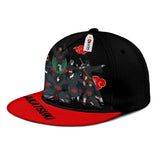 Akatsuki Snapback Hat Custom Anime Hat