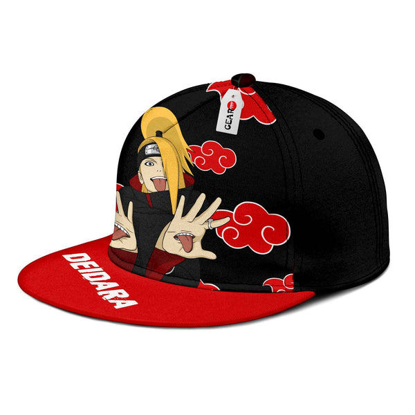 Akatsuki Deidara Snapback Hat Custom Anime Hat