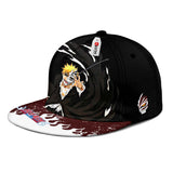 Ichigo Kurosaki Snapback Hat Custom BL Anime Hat