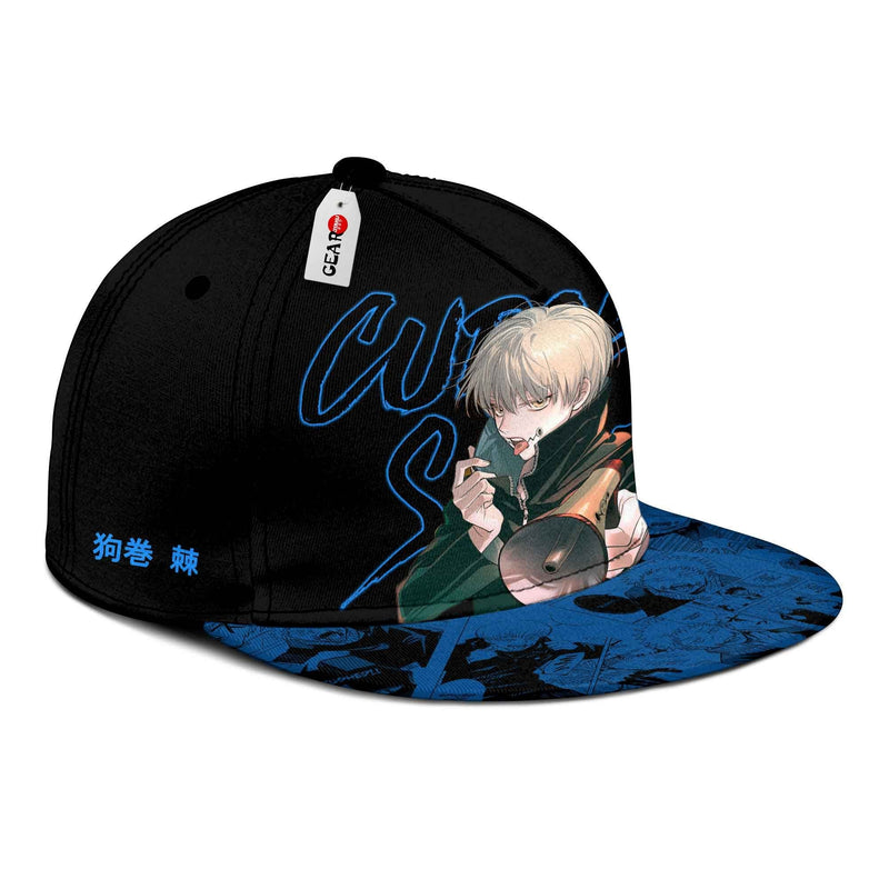 Inumaki Toge Cap Hat Jujutsu Kaisen Snapback