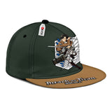 Captain Levi Ackerman Snapback Hat Custom Shingeki Anime Hat