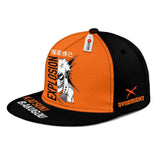 Katsuki Hat Cap Explosion Anime Snapback Hat