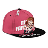 Ochako Uraraka Hat Cap Anime Snapback Hat