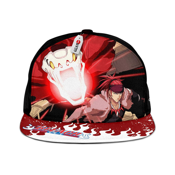 Renji Abarai Snapback Hat Custom BL Anime Hat