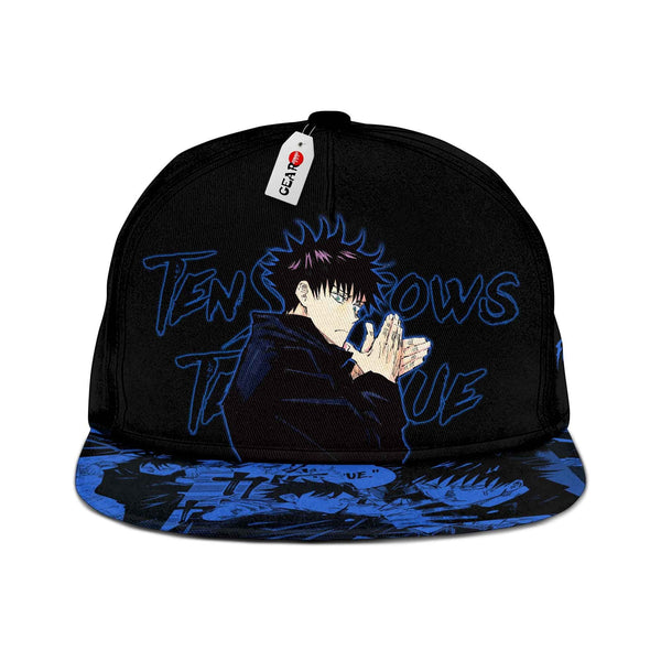 Fushiguro Megumi Cap Hat Jujutsu Kaisen Snapback