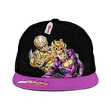 Giorno Giovanna Snapback Hat Custom Anime Hat