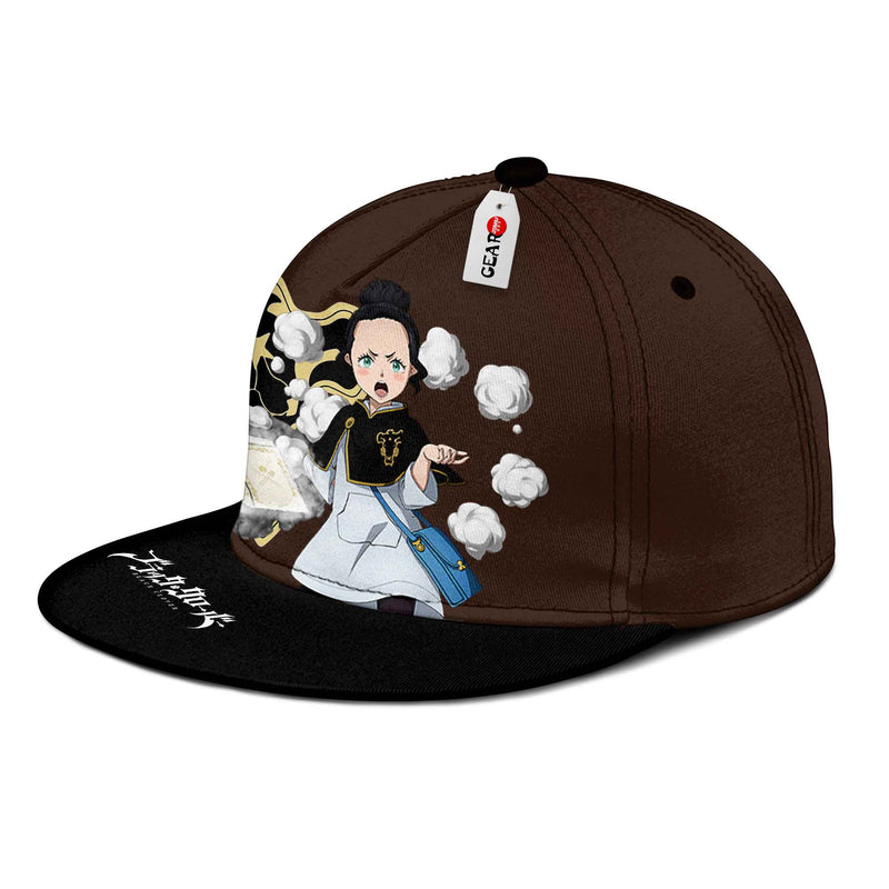 Charmy Pappitson Snapback Hat Custom Black Clover Anime Hat