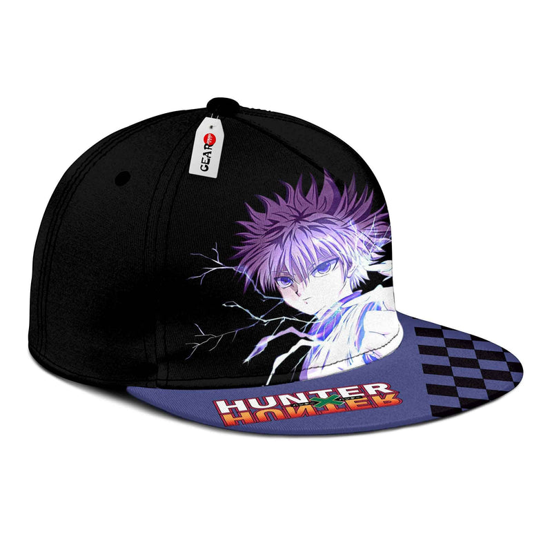 Killua Goodspeed Hat Cap Anime Snapback Hat