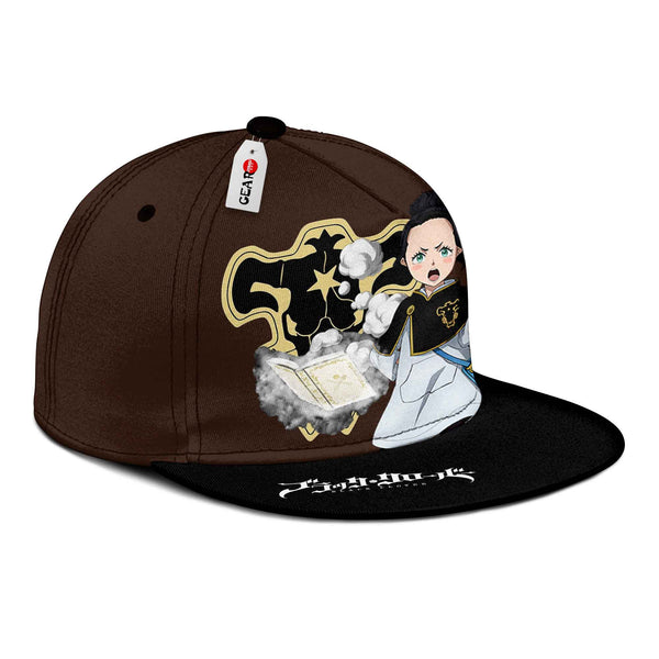 Charmy Pappitson Snapback Hat Custom Black Clover Anime Hat