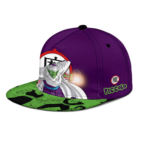 Piccolo Cap Hat Custom Anime Dragon Ball Snapback