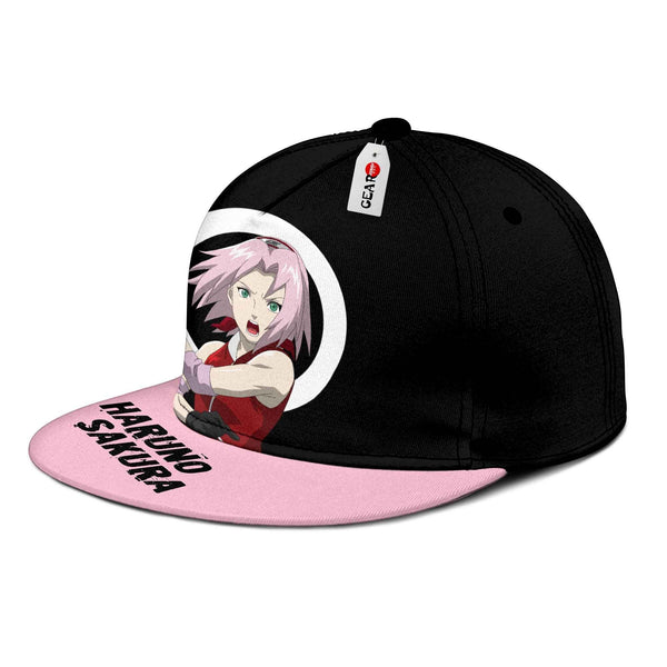 Sakura Haruno Snapback Hat Custom Anime Hat