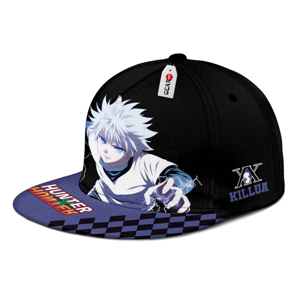 Killua Hat Cap Anime Snapback Hat