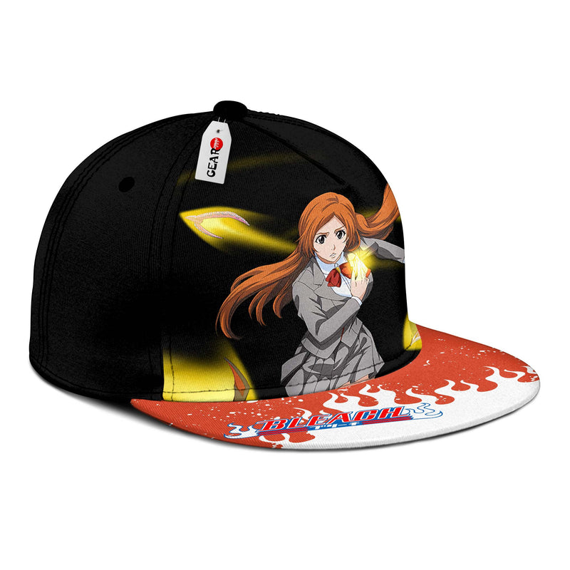 Orihime Inoue Snapback Hat Custom BL Anime Hat