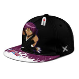 Yoruichi Shihouin Snapback Hat Custom BL Anime Hat