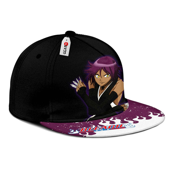 Yoruichi Shihouin Snapback Hat Custom BL Anime Hat