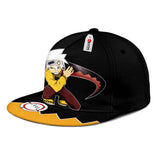 Soul Evans Snapback Hat Custom Soul Eater Anime Hat