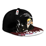 Ichigo Kurosaki Snapback Hat Custom BL Anime Hat