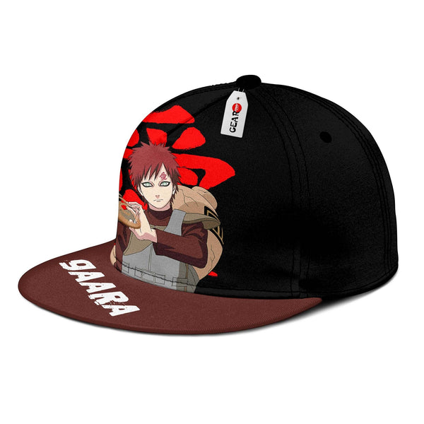 Gaara Snapback Hat Custom Anime Hat