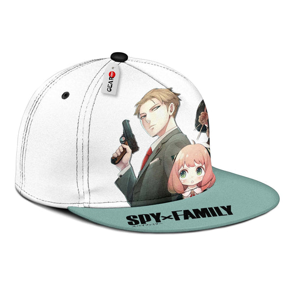 Forger Family Snapback Hat Custom Spy x Family Anime Hat