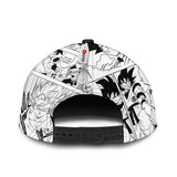 Goku Snapback Hat Custom Dragon Ball Anime Hat Mix Manga