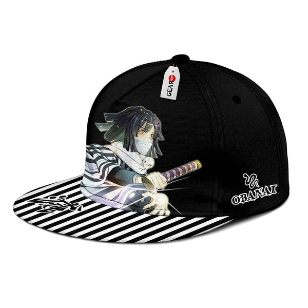 Obanai Cap Hat Kimetsu Anime Snapback