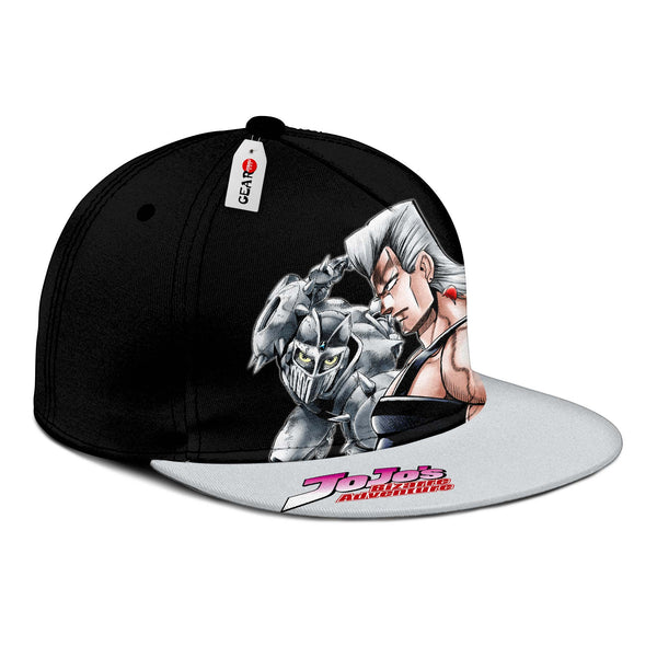 Jean Pierre Polnareff Snapback Hat Custom Anime Hat