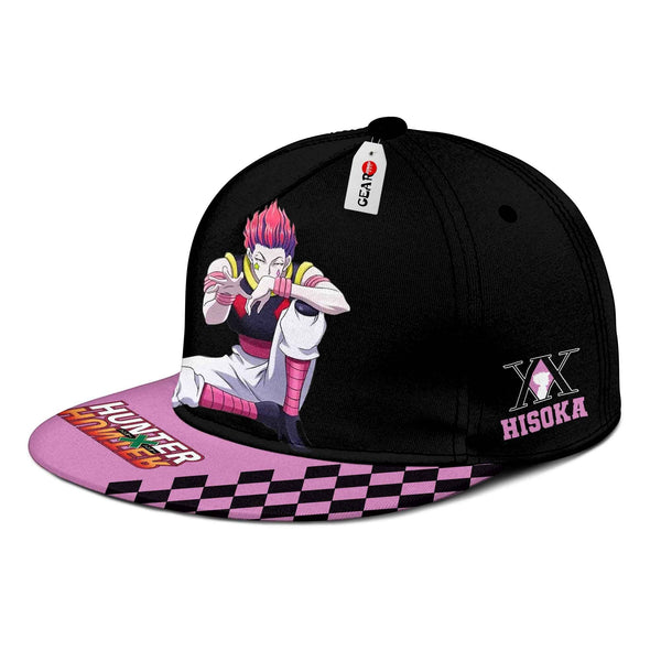 Cool Hisoka Hat Cap Anime Snapback Hat