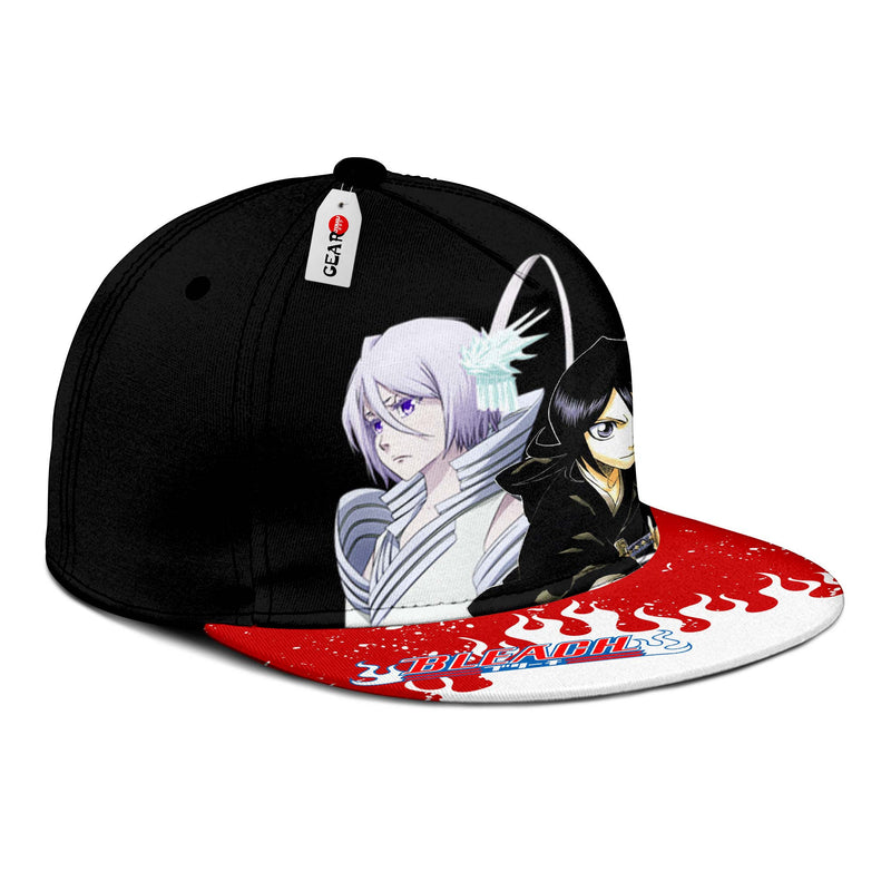 Rukia Kuchiki Snapback Hat Custom BL Anime Hat