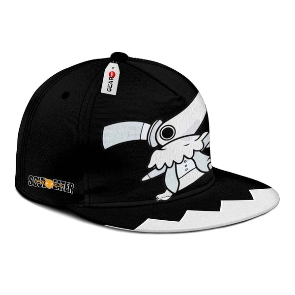 Excalibur Snapback Hat Custom Soul Eater Anime Hat