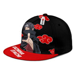 Akatsuki Itachi Snapback Hat Custom Anime Hat