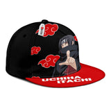 Akatsuki Itachi Snapback Hat Custom Anime Hat