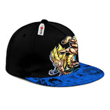 Gogeta Cap Hat Custom Anime Dragon Ball Snapback