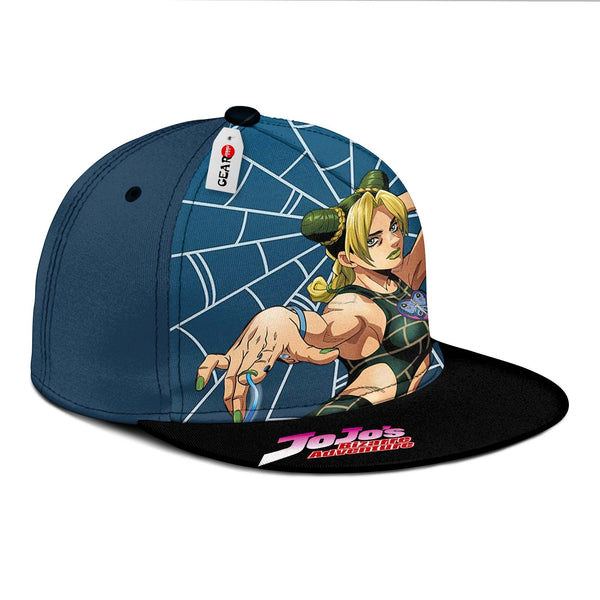 Jolyne Kujo Snapback Hat Custom Anime Hat