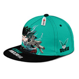 Izuku Midoriya Hat Cap Anime Snapback Hat