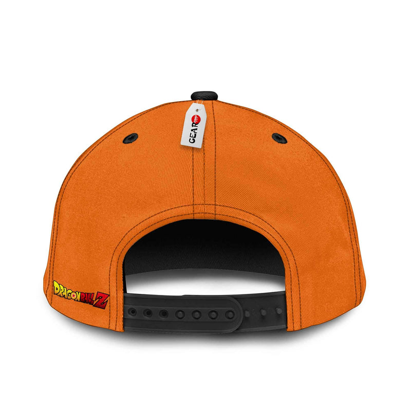 Goku Cap Hat Custom Anime Dragon Ball Snapback