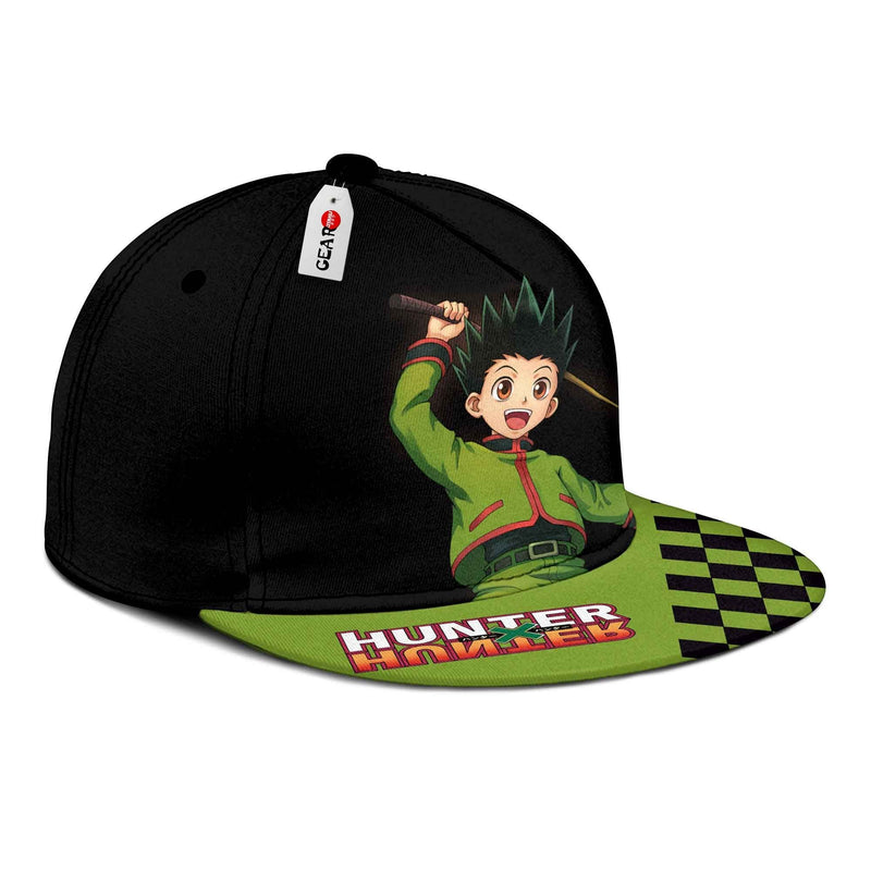 Gon Freecss Hat Cap Anime Snapback Hat