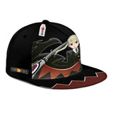 Maka Albarn Snapback Hat Custom Soul Eater Anime Hat