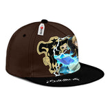 Luck Voltia Snapback Hat Custom Black Clover Anime Hat