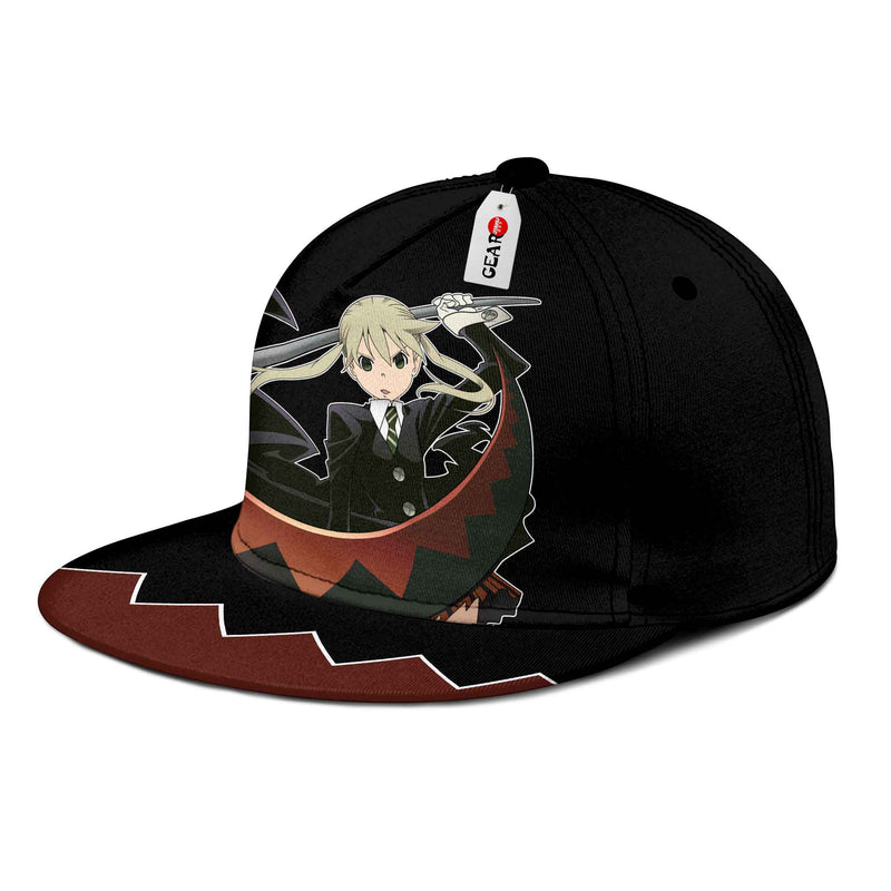 Maka Albarn Snapback Hat Custom Soul Eater Anime Hat