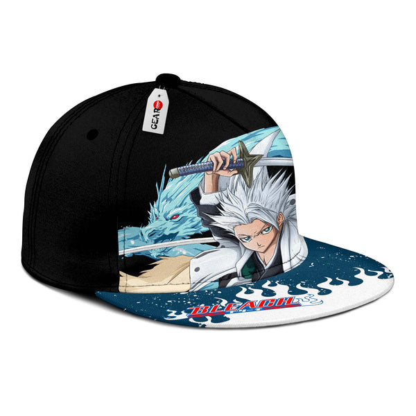 Toshiro Hitsugaya Snapback Hat Custom BL Anime Hat