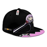 Crona Gorgon Snapback Hat Custom Soul Eater Anime Hat