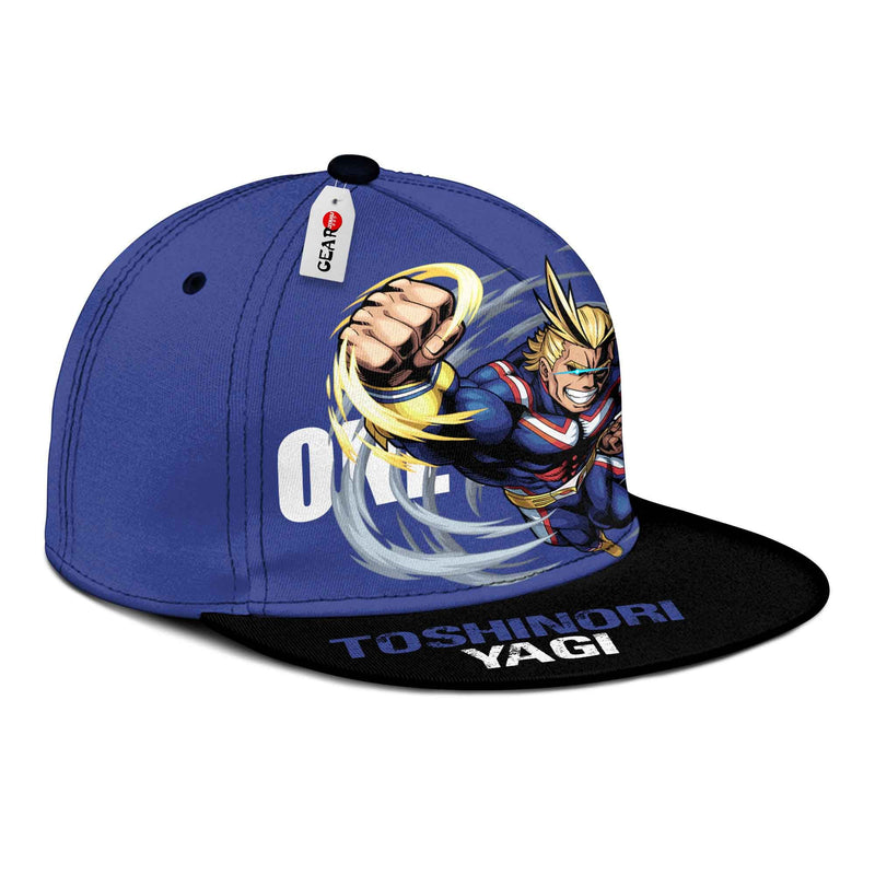 All Might Cap Hat Anime Snapback