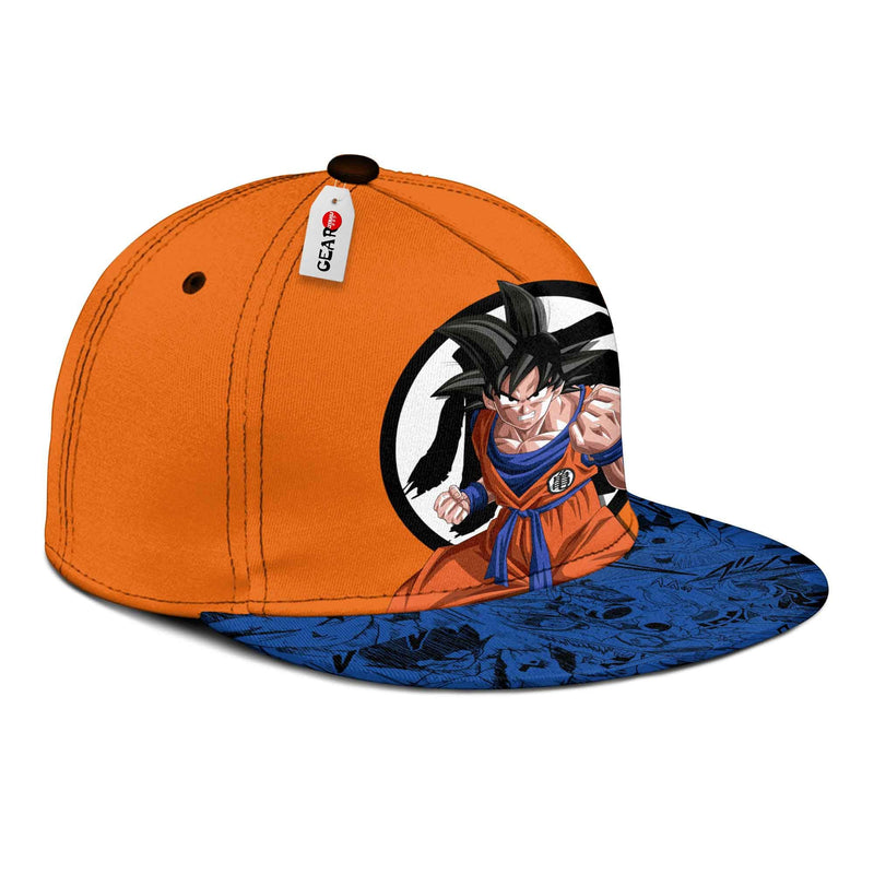 Goku Cap Hat Custom Anime Dragon Ball Snapback