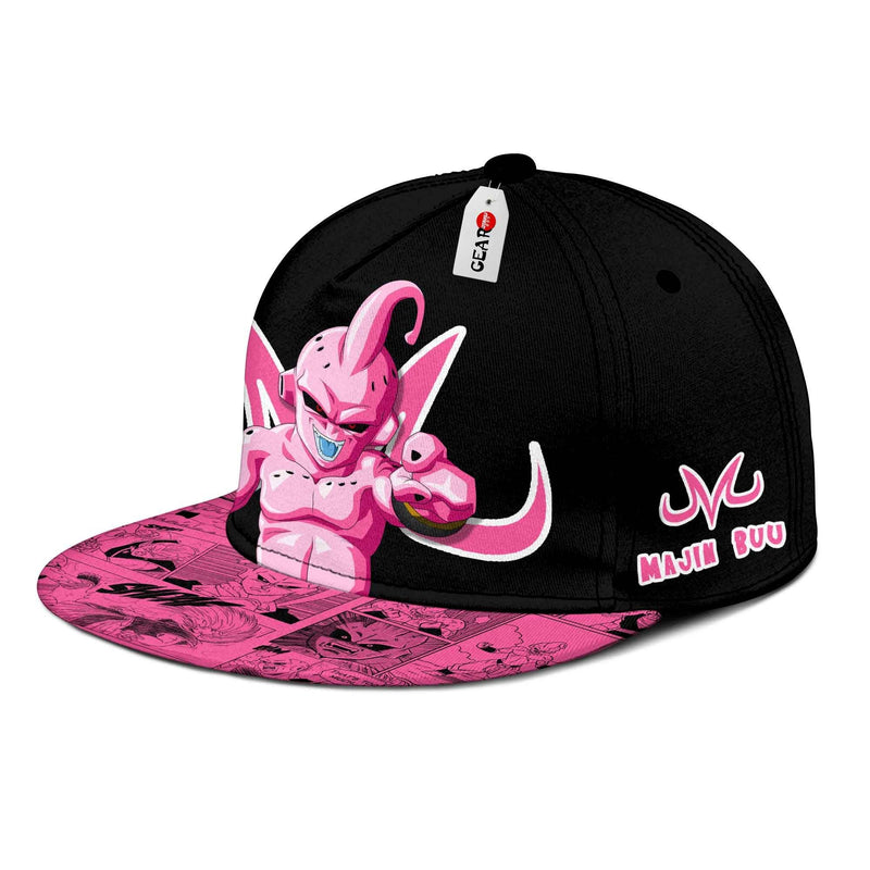 Kid Buu Snapback Custom Dragon Ball Anime Hat