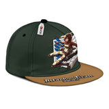 Survey Corp Mikasa Snapback Hat Custom Shingeki Anime Hat