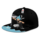 Black Star Snapback Hat Custom Soul Eater Anime Hat