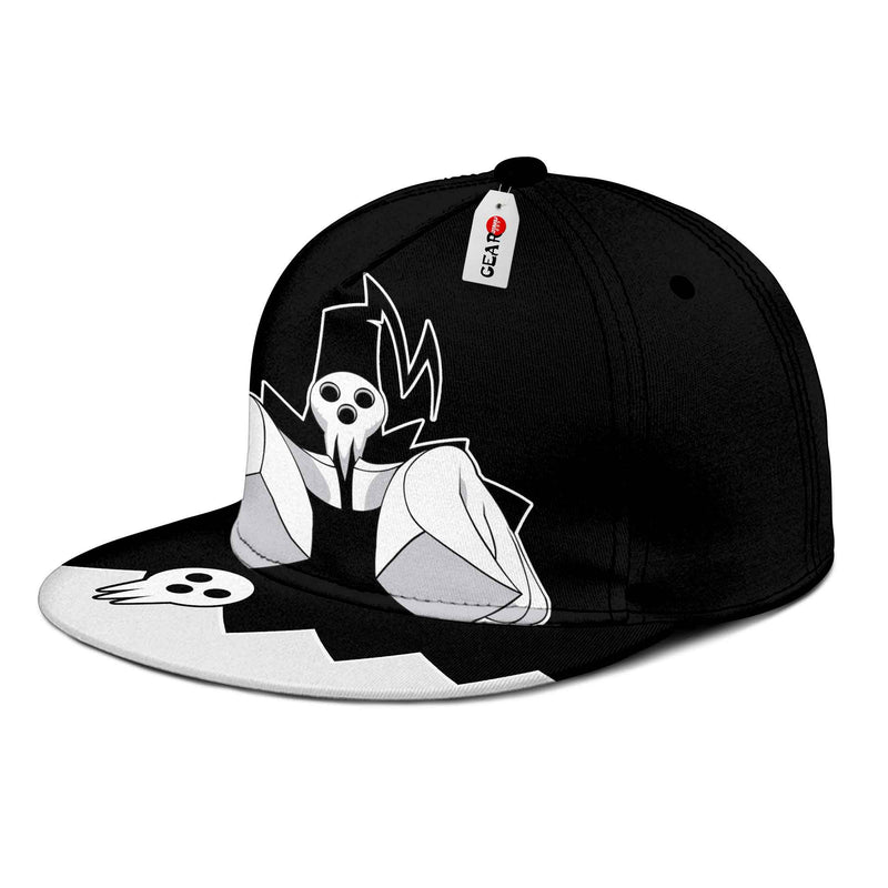 Shinigami Snapback Hat Custom Soul Eater Anime Hat