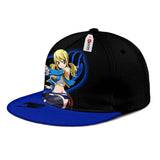 Lucy Heartfilia Snapback Hat Custom Fairy Tail Anime Hat