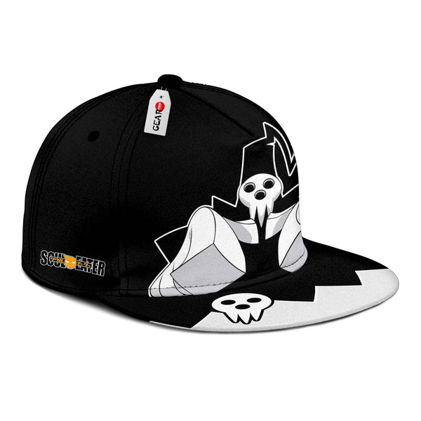 Shinigami Snapback Hat Custom Soul Eater Anime Hat